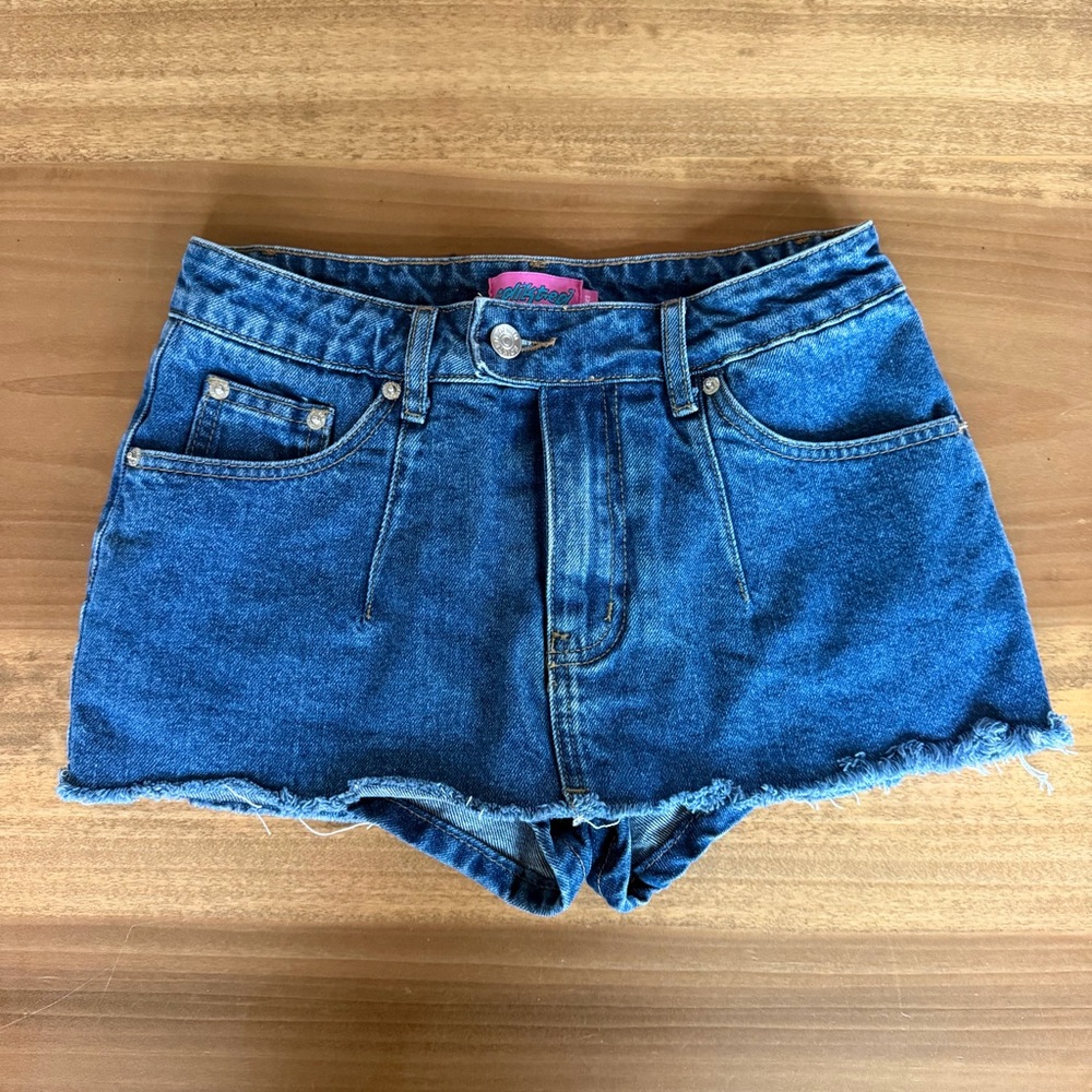 Edikted Denim Skort